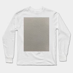 White painted wall texture Long Sleeve T-Shirt